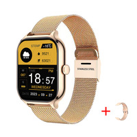 Reloj Inteligente Cuadrado H9Max, Precio de Fábrica, Más Vendido, para Notificaciones de Llamadas, Correa Deportiva de TPU, Carga Magnética