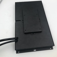 Moniteur CCTV Quad 1080P, écran LCD TFT 10,1 pouces, moniteur TV 720P, 4 écrans divisés avec télécommande, support ou montage mural pour équipement