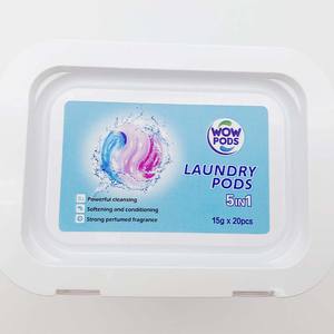 Wow, venta al por mayor, cápsulas <span class=keywords><strong>de</strong></span> lavandería orgánicas 3 en 1 4 en 1, contenedor ecológico, jabón para paños, limpiador <span class=keywords><strong>de</strong></span> lavado, cápsulas <span class=keywords><strong>de</strong></span> detergente en Gel líquido - Product Image 4