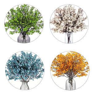 Vente chaude transfrontalière : Bouquet de <span class=keywords><strong>jasmin</strong></span> d'hiver <span class=keywords><strong>étoilé</strong></span> réaliste fait main à 5 branches, fleur artificielle pour mariage et décoration intérieure - Product Image 4