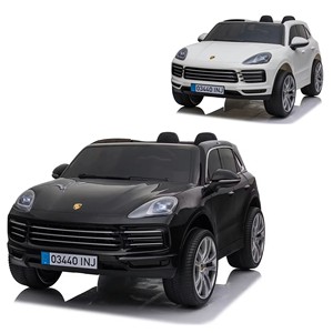 Con licenza <span class=keywords><strong>Porsche</strong></span> <span class=keywords><strong>Cayenne</strong></span> bambini in plastica 12V batteria <span class=keywords><strong>auto</strong></span> elettrica in <span class=keywords><strong>auto</strong></span> con porte MP3 per bambini veicolo elettrico - Product Image 4