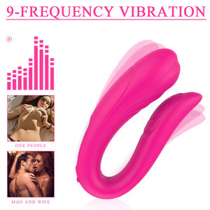 G-Punkt U-Form tragbarer Vibrator, tragbarer Bluetooth-Langstrecken vibrator, Sexspielzeug für Erwachsene für Paare Frauen Mastur bator - Product Image 2