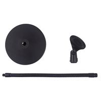 Xtuga-Soporte de Metal para Micrófono, Accesorio Extensible para Mesa de Grabación de Estudio de Escritorio, Clip de Mic, Superventas, 1 Unidad, 1 Unidad, 1 Unidad, 2 Unidades
