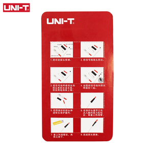 UT-T16 UNI-T เครื่องตรวจจับการอุดตันท่อเหล็กแบบผนังท่อเหล็กชุดหัววัดสำหรับ UT661A UT661B UT661C UT661D L39 - Product Image 2