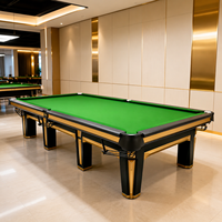 Mesa de Snooker de Torneo Sundays de 12 pies, Nueva Llegada 2026, Patas de Madera Maciza, Pizarra Grado A, Mesa de Billar, Venta al por Mayor de Fábrica OEM