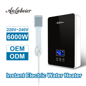 เครื่องทำน้ำอุ่นขนาดเล็ก 220-240V 50Hz ให้ความร้อนเร็ว กระจกนิรภัย ควบคุมอุณหภูมิคงที่ ติดตั้งง่าย เหมาะสำหรับโรงเรียน โรงแรม - Product Image 3