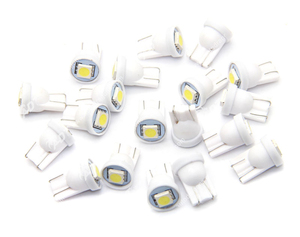 Autodragons Super White 6000K 6V 6.3V T10 5050SMD W5W 501 194 168 Bombillas LED para Máquinas de Pinball Sin Efecto Fantasma - Product Image 3