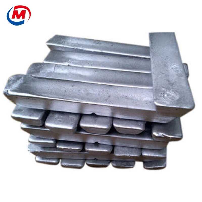 China Manufacturer Supply Pure Aluminum Ingot