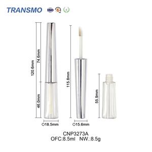 Tube de brillant à lèvres – Meilleurs tubes de brillant à lèvres 8 ml – Tubes en plastique pour cosmétiques - Product Image 2