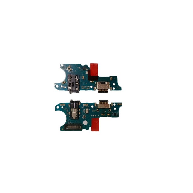 For Samsung A02 Charging Port Flex Cable Assembly with IC Glue Fast Charging Microphone USB Connector Board