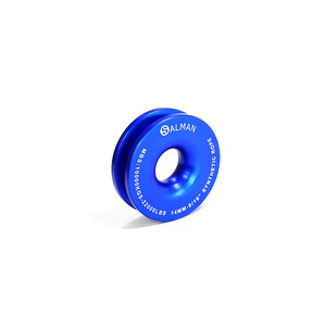 SM-M accessoires tout-terrain en aluminium doux manille bloc poulie <span class=keywords><strong>treuil</strong></span> arrachement corde 10T anneau de récupération pour 7/16 "<span class=keywords><strong>treuil</strong></span> Ro - Product Image 2