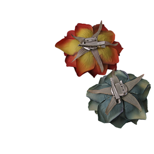 BOYI, superventas, estilo bohemio, flor artificial, pinza de pelo de Metal, tocados de moda - Product Image 6