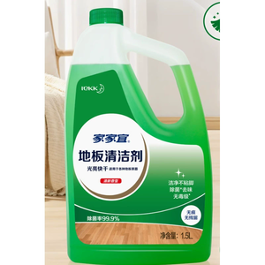Limpiador Líquido Antibacterial para Pisos de Madera y Azulejos, Descontaminación Potente, Pulido, Fragancia Duradera - Product Image 1