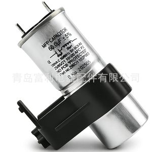 Condensateur pour machine à laver électrique WH12X27614 250 VAC en alliage d'aluminium, pièce de rechange durable pour appareils électroménagers - Product Image 4