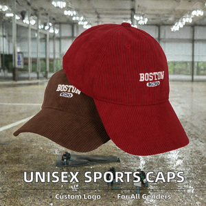 Gorra de Béisbol Bordada Personalizada Premium, 100% Algodón, Ajustable, de 6 Paneles, Gorra Deportiva, Venta al Por Mayor OEM - Product Image 2