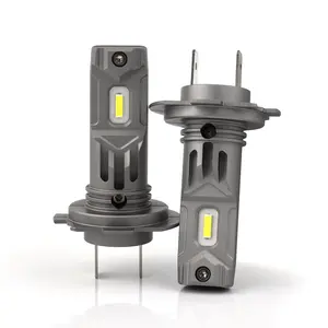 Phare de voiture led taille halogène, ampoule plug and play 4000LM, E4 H7 H18, vente en gros usine, 2020