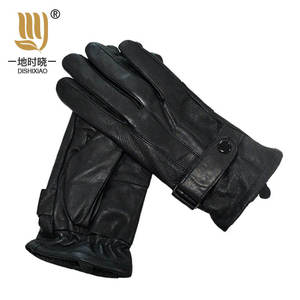 Leather <b>Winter</b> <b>Gloves</b> Touch Screen Driving Breathable for <b>Men</b> Women Black Burgundy Low MOQ Fast Dispatch High Quality Durable - Product Image 3