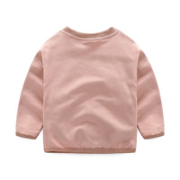 Meilleures ventes Alibaba : Nouveaux t-shirts pour filles, mode enfant, printemps, 100% coton, motifs imprimés