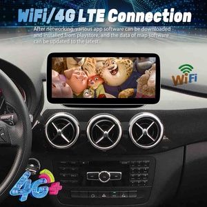 Radio Multimedia para Auto con GPS de 12.3 Pulgadas y Android 13 para Benz Clase B W246 B200 B180 B220 B250 B260 2015, Reproductor de Video, Carplay, Navegación - Product Image 3