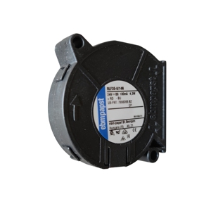 Ventilador Centrífugo ebmpapst RLF35-8/14N 51*51*15mm 24V DC 4.3W de Gran Volumen de Aire para Gabinetes - Product Image 3