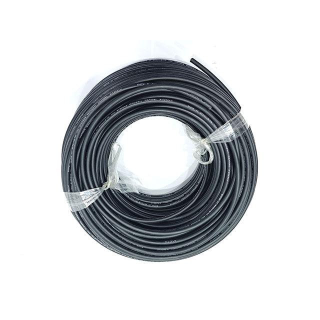 1.5mm2 2.5mm2 4mm2 6mm2 10mm2 16mm2 25mm2 35mm2 Tinned Copper Dc Pv Photovoltaic Solar Wire Cable for Solar Panels
