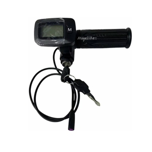 Piezas de bicicleta de Cross eléctrica Tuttio Soleil01 nuevo acelerador de velocidad Ebike 48V con botón <span class=keywords><strong>M</strong></span> para Tuttio Soleil 01 - Product Image 1
