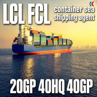 Services de Fret Maritime FCL/LCL pour Conteneurs 20GP/40HQ/40GP, Manipulation de Marchandises Dangereuses, Expédition Mondiale Port-à-Port en 25-30 Jours