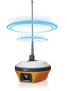 Hi-Target V98 / IRTK5 Gnss GPS RTK DGPS และฐานรับสัญญาณพร้อมหน้าจอสัมผัส OLED - Product Image 4