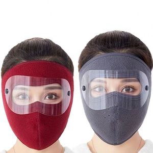 Masque facial coupe-vent pour le cyclisme en hiver, pour hommes et femmes, pour le ski, le snowboard, la moto, les sports de plein air, cagoule respirante et chauffante - Product Image 2