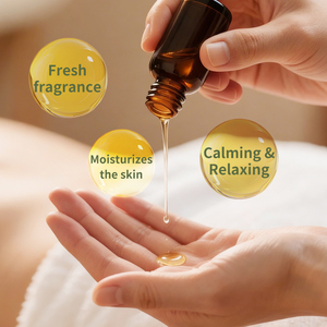 Aceite de Masaje Reafirmante e Hidratante para Caderas y Glúteos con Hojas de Artemisia, Aceite Esencial West&Month para Mujeres OEM - Product Image 3