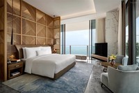 Ensemble de mobilier de chambre d'hôtel 5 étoiles SHIYI, style Zen en bois, pour chambre d'hôtes, projet sur mesure, usine de mobilier
