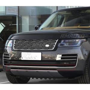 ชุดแต่งสไตล์ Range Rover Executive ปี 2018-2022 ชุดแต่งกันชนหน้า สปอยเลอร์ ดิฟฟิวเซอร์  ลิปสปลิตเตอร์  ชุดป้องกันกันชน  ชุดแต่งตัวถัง - Product Image 4