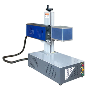 Graveur laser portable mini CO2 RF à tube métallique 30W 40W 60W 80W – Machine de marquage laser CO2 - Product Image 1