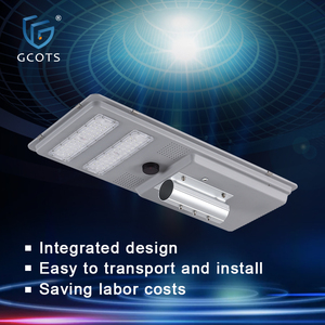 Lámpara Solar LED GCOTS de 12W 15W 28W para Exteriores, Brillante, con Control Remoto, Múltiples Modos, IP65 Resistente a la Intemperie, Ajustable - Product Image 6