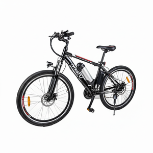 Bicicleta de Montaña de 26 Pulgadas con Portavasos, 6 Velocidades, Alcance de 60-75 km, Velocidad Máxima de 30-50 km/<span class=keywords><strong>h</strong></span>, Bicicleta Eléctrica Urbana - Product Image 1