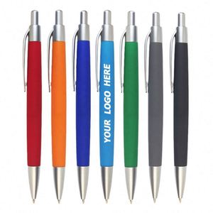 Bolígrafos con Logotipo Personalizado: Bolígrafos de Clic Coloridos al por Mayor para Regalos Promocionales, Eventos y Hoteles - Product Image 1