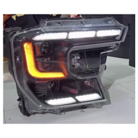 Phares de voiture tout-terrain 4x4 à LED pour Ford Ranger T9 2022 2023 2024, phares avant
