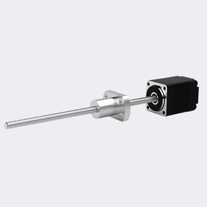 Primopaal Beste Verkoop <span class=keywords><strong>Nema</strong></span> 6 14*14Mm Datasheet Bipolaire Kogelschroef Lineaire Actuator Gids Hybride Stappenmotor - Product Image 2