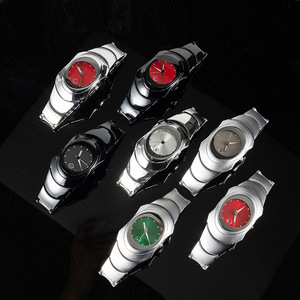 Orologio <span class=keywords><strong>da</strong></span> Polso Personalizzato OEM/ODM di Nuova Tendenza, Forma Speciale, Orologio di Lusso <span class=keywords><strong>da</strong></span> <span class=keywords><strong>Uomo</strong></span>, Moda Y2K, <span class=keywords><strong>Orologi</strong></span> al Quarzo Maschili - Product Image 3