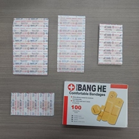 Pansements adhésifs multi-tailles BANGHE en stock pour le soin des plaies – Bandes de protection