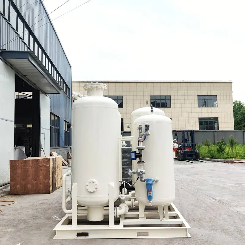 Gebruikte Stikstofgenerator Psa Stikstofgenerator Voor Industrie/Chemische Stof (Iso9001)