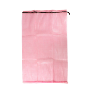 ถุงตาข่ายเลโนทนทานพร้อมป้ายและเชือกรูดสำหรับใส่หัวหอมและมันฝรั่ง - Product Image 3