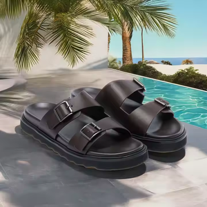 Chanclas personalizadas para hombre, novedad de verano 2025, talla 39-45, talla grande, antideslizantes, para amantes, venta al por mayor, ocio al aire libre, playa, zapatos para hombre, zapatillas - Product Image 3