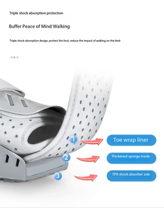 चिकित्सा inflatable आर्थोपेडिक फ्रैक्चर चलने वाले जूते टखने के लिए रेहाब सुरक्षात्मक गियर टखने फिक्स्ड चलने वाले जूते - Product Image 4