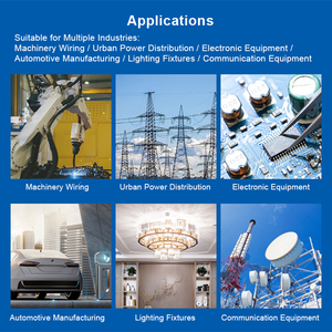 أسلاك كهربائية BVR للاستخدام المنزلي، أسعار الأسلاك النحاسية، كابل BVR 6 مم متوافق مع معايير ROHS، 450 فولت/750 فولت، كابل نحاسي PVC، أسلاك للبناء - Product Image 5
