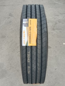 Mejor Precio al por Mayor de Neumáticos Radiales TBR sin Cámara para Camiones y Autobuses, Neumáticos Baratos de Calidad - Product Image 1