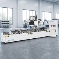 Machine de production de bois massif JUNRAN à haute précision, automatique, CNC, pour tenons, mortaises et rainures