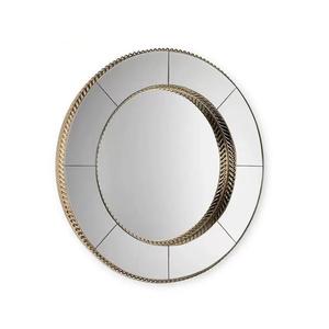 Specchio da Parete Moderno in Metallo e Vetro con Design Senza Cornice, Leggero, da Appendere in <span class=keywords><strong>Camera</strong></span> da Letto - Product Image 3