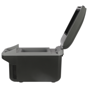 Vente en gros personnalisé couleur grise voiture de luxe 12 <span class=keywords><strong>220V</strong></span> <span class=keywords><strong>adaptateur</strong></span> 8L Mini Type C Charge mini réfrigérateurs électriques glacière - Product Image 1