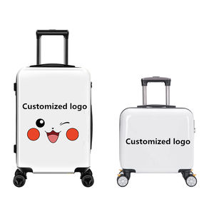 custom printed luggage